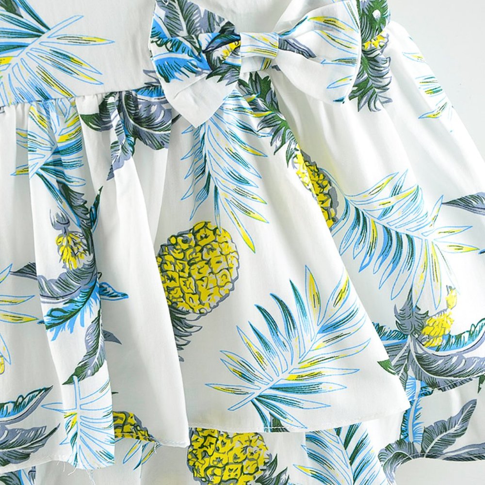 SUMMER COTTON DRESS - Picture 4 of 5